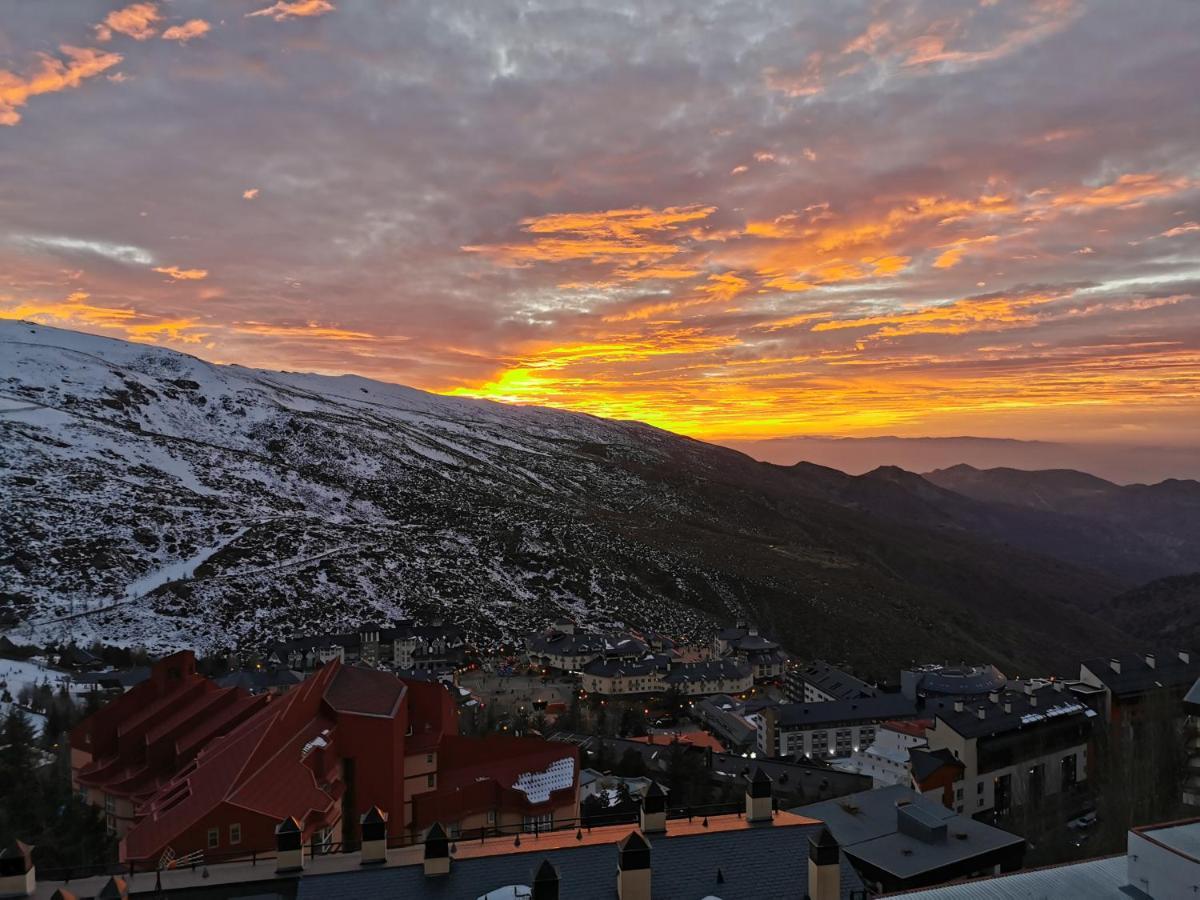 Apartament Apartamento Proximo A Pistas Y Plaza Central, Vistas Increibles Sierra Nevada Zewnętrze zdjęcie